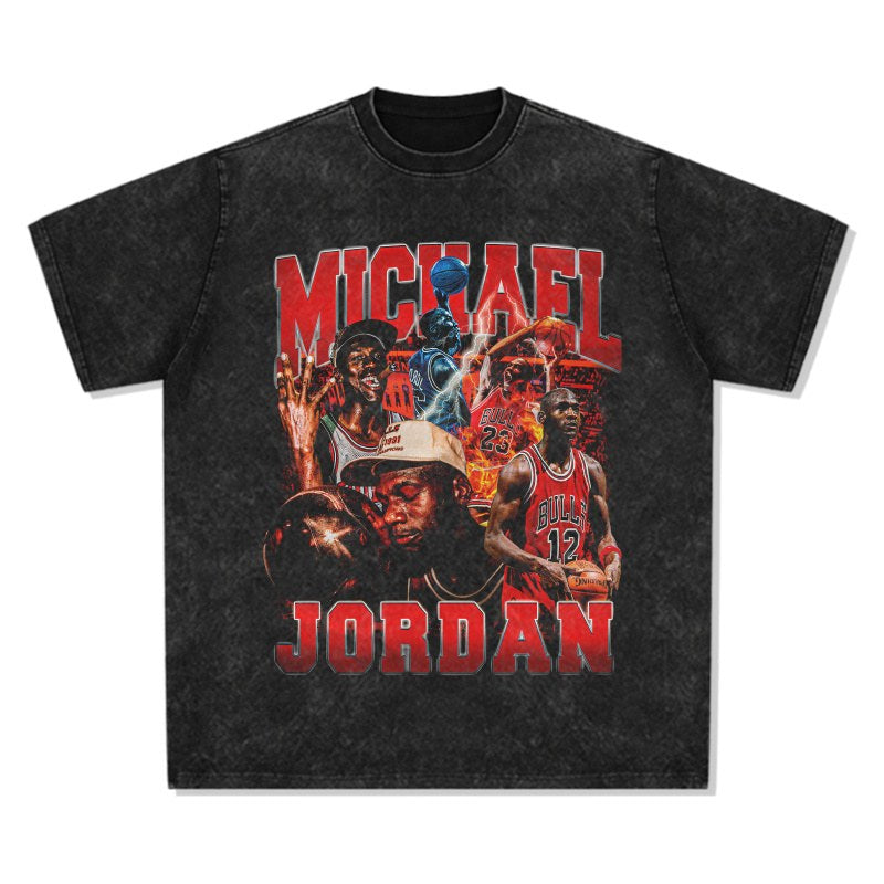 MICHAEL JORDAN VINTAGE TEE · FREE THROW