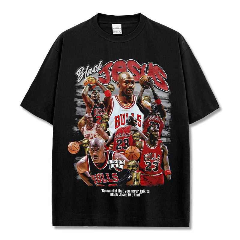 MICHAEL JORDAN VINTAGE TEE · COURTSIDE