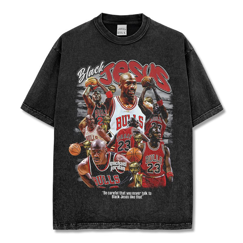 MICHAEL JORDAN VINTAGE TEE · COURTSIDE