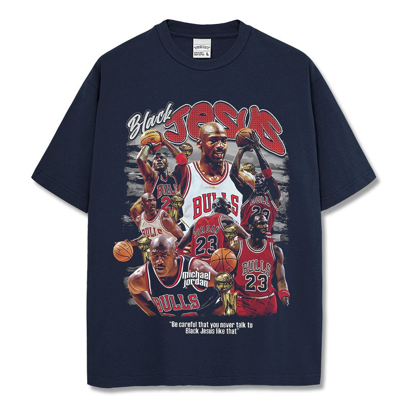 MICHAEL JORDAN VINTAGE TEE · COURTSIDE