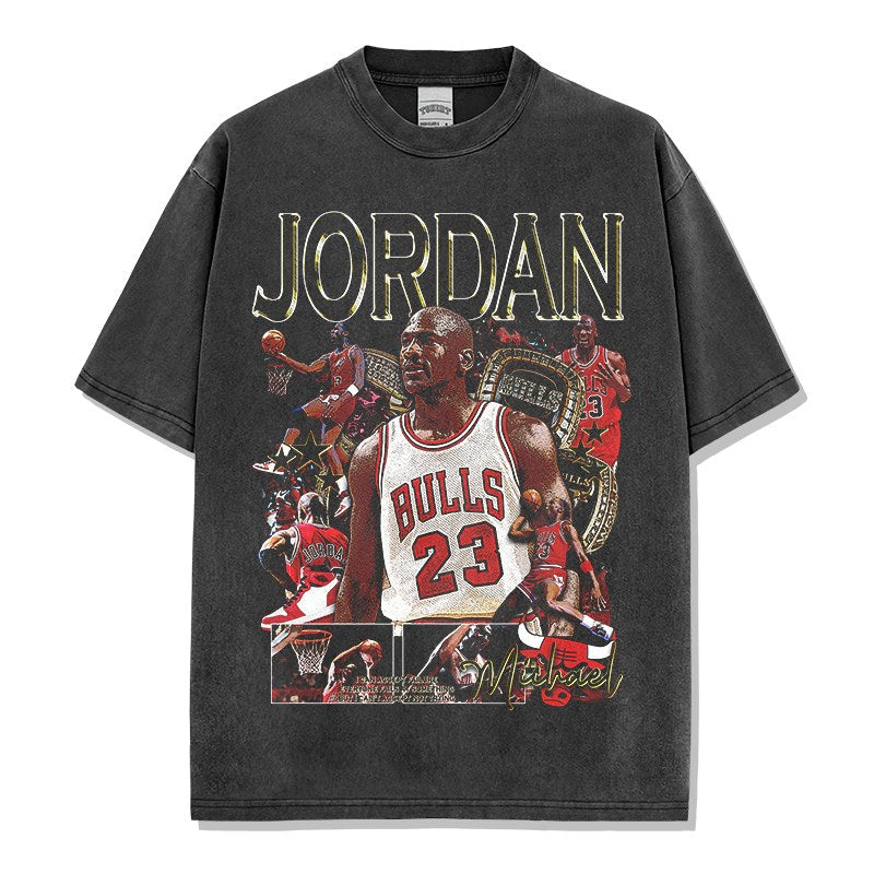 MICHAEL JORDAN VINTAGE TEE · HANG TIME