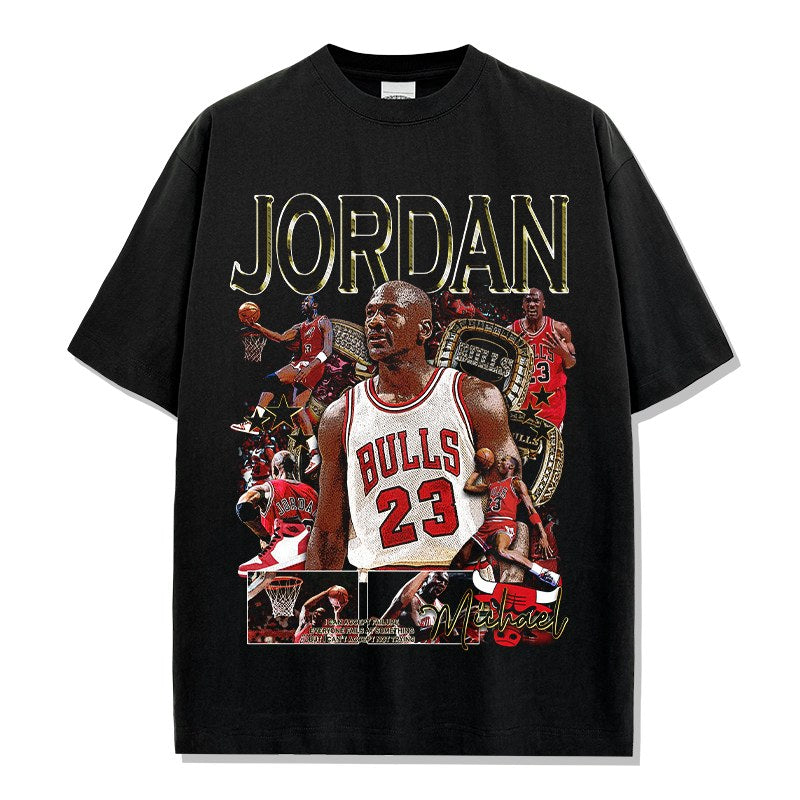 MICHAEL JORDAN VINTAGE TEE · HANG TIME