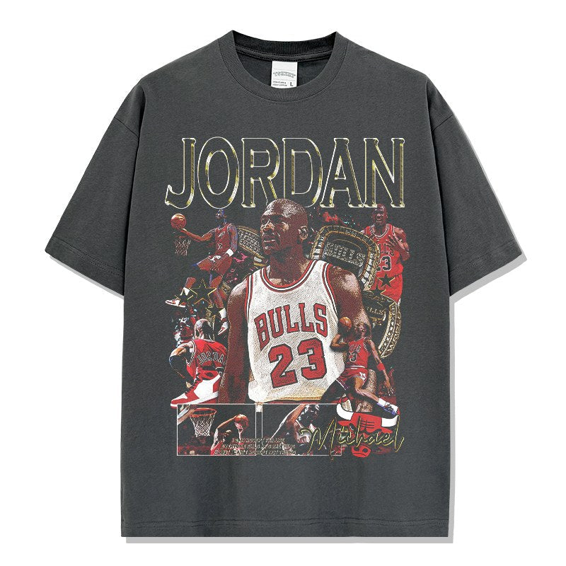 MICHAEL JORDAN VINTAGE TEE · HANG TIME