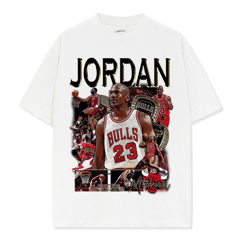 MICHAEL JORDAN VINTAGE TEE · HANG TIME