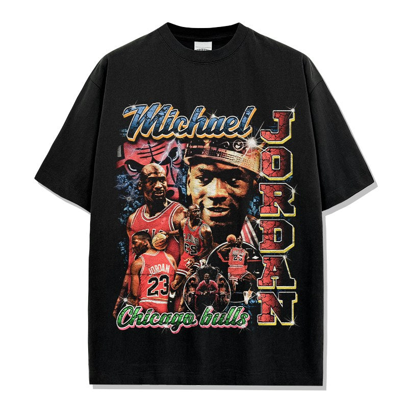 MICHAEL JORDAN VINTAGE TEE · AIRBORNE