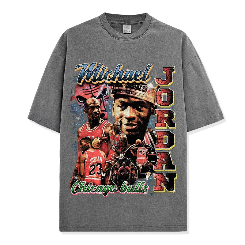 MICHAEL JORDAN VINTAGE TEE · AIRBORNE