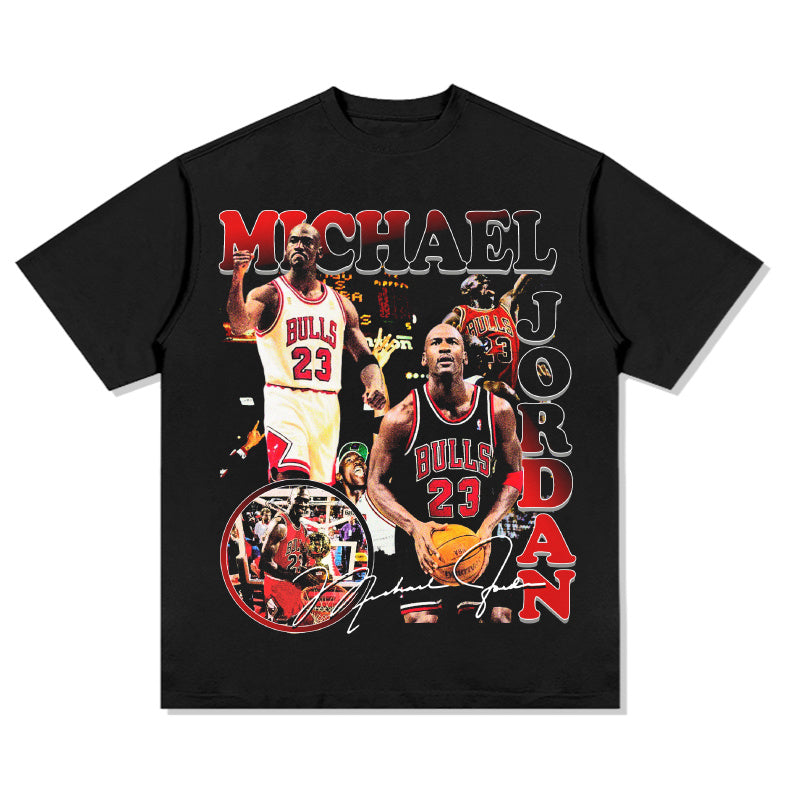 MICHAEL JORDAN VINTAGE TEE · NUMBER ONE