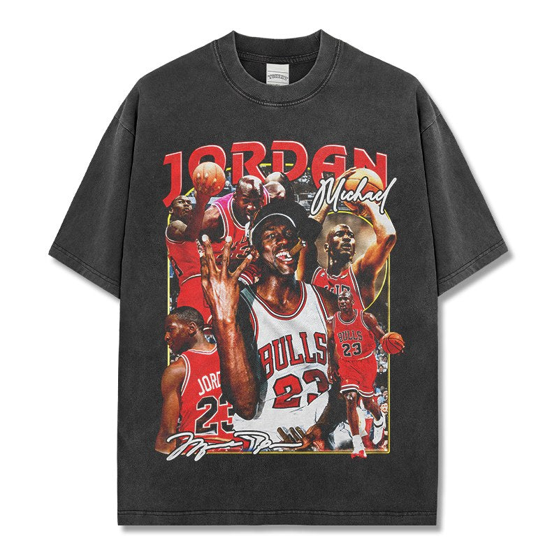 MICHAEL JORDAN VINTAGE TEE · PICK AND ROLL