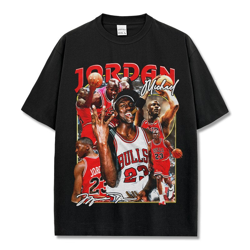 MICHAEL JORDAN VINTAGE TEE · PICK AND ROLL