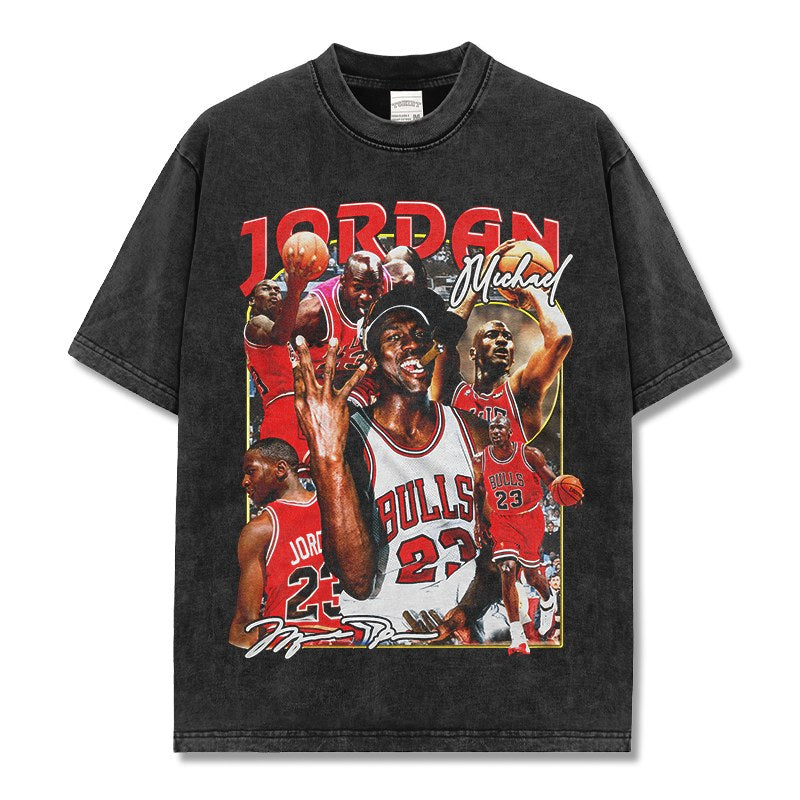 MICHAEL JORDAN VINTAGE TEE · PICK AND ROLL