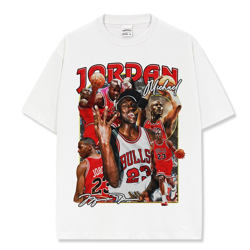 MICHAEL JORDAN VINTAGE TEE · PICK AND ROLL