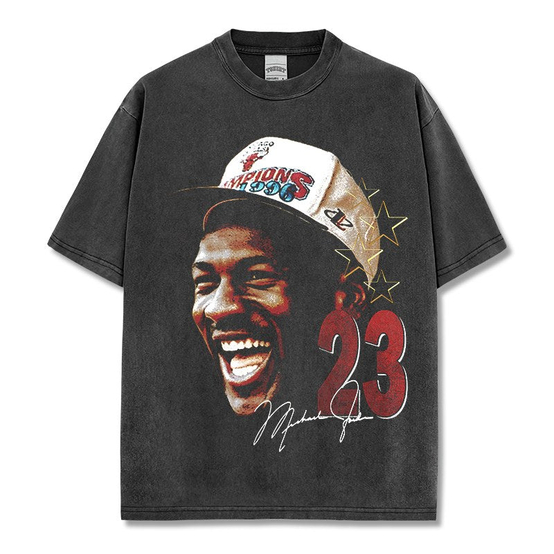 MICHAEL JORDAN VINTAGE TEE · ISO