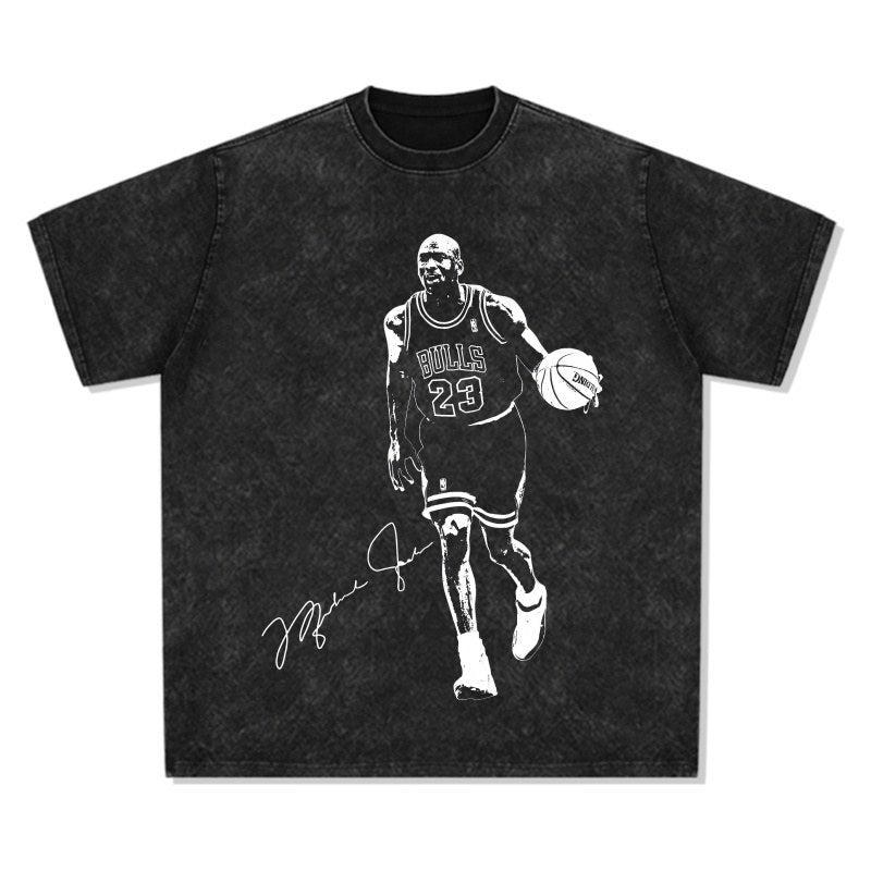 MICHAEL JORDAN VINTAGE TEE · NET CUTTER