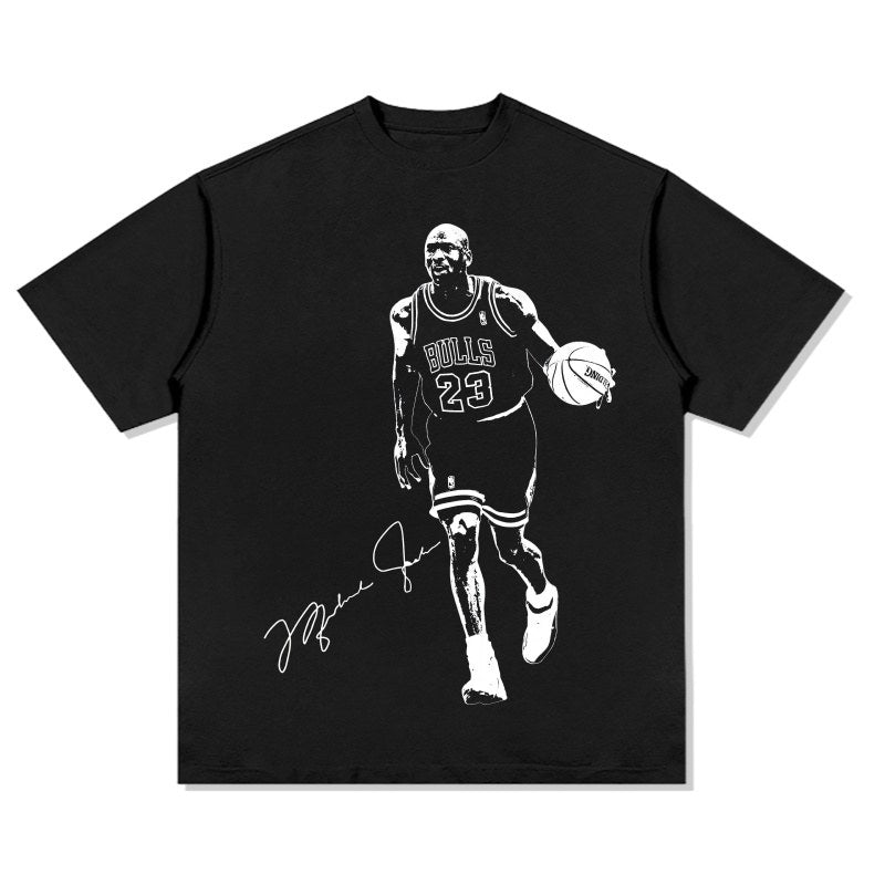 MICHAEL JORDAN VINTAGE TEE · NET CUTTER