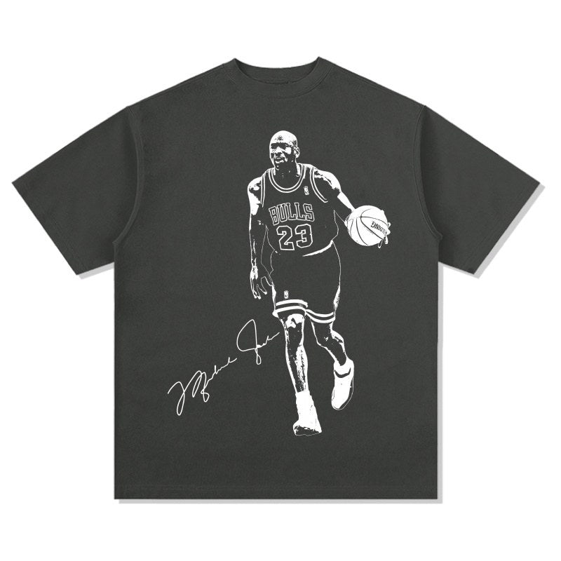 MICHAEL JORDAN VINTAGE TEE · NET CUTTER