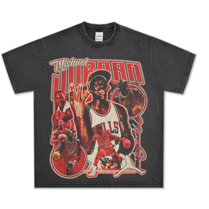 MICHAEL JORDAN VINTAGE TEE · BACKBOARD