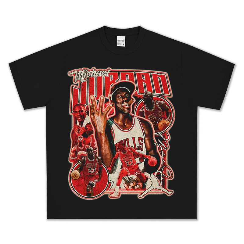 MICHAEL JORDAN VINTAGE TEE · BACKBOARD
