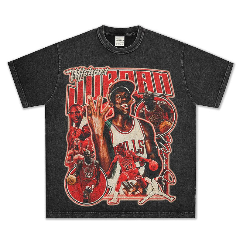 MICHAEL JORDAN VINTAGE TEE · BACKBOARD