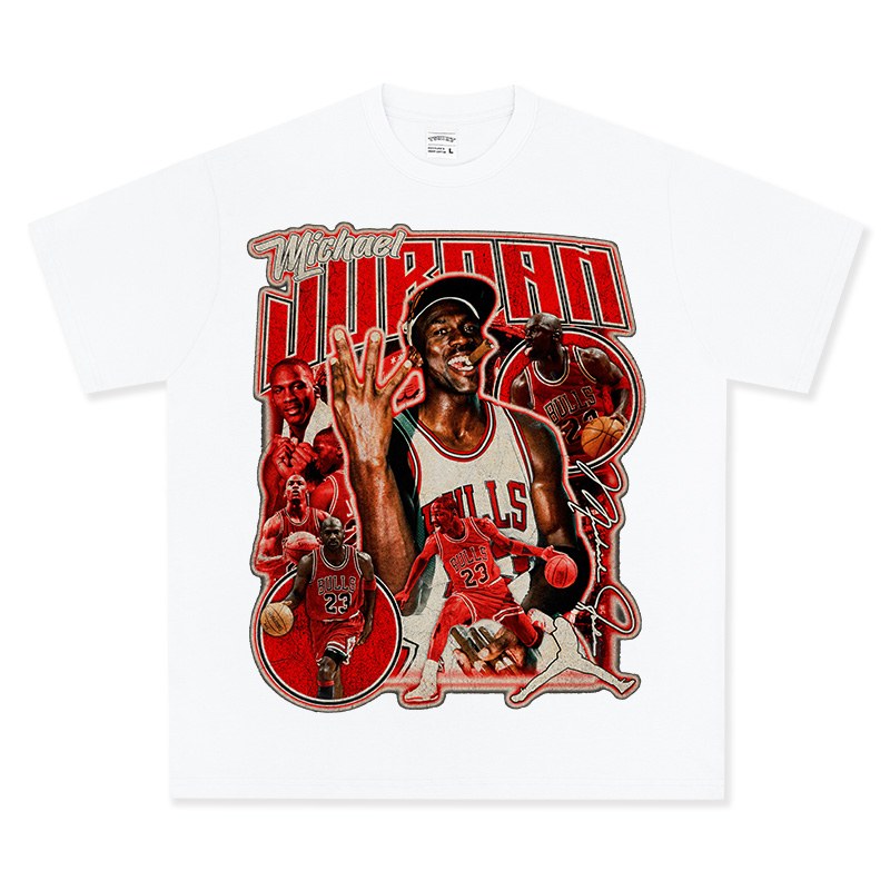 MICHAEL JORDAN VINTAGE TEE · BACKBOARD