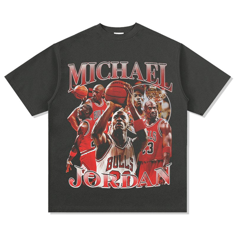 MICHAEL JORDAN VINTAGE TEE · WINDMILL