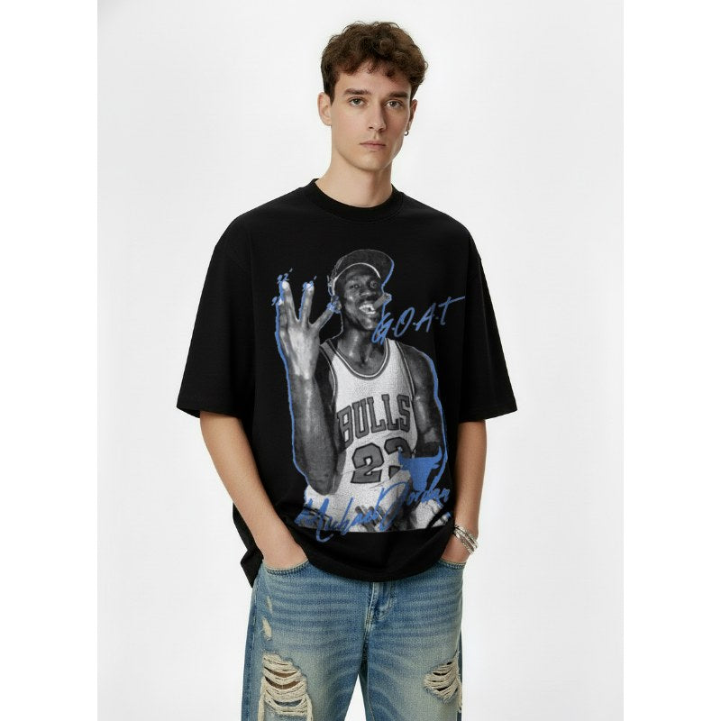 MICHAEL JORDAN VINTAGE TEE · TOMAHAWK