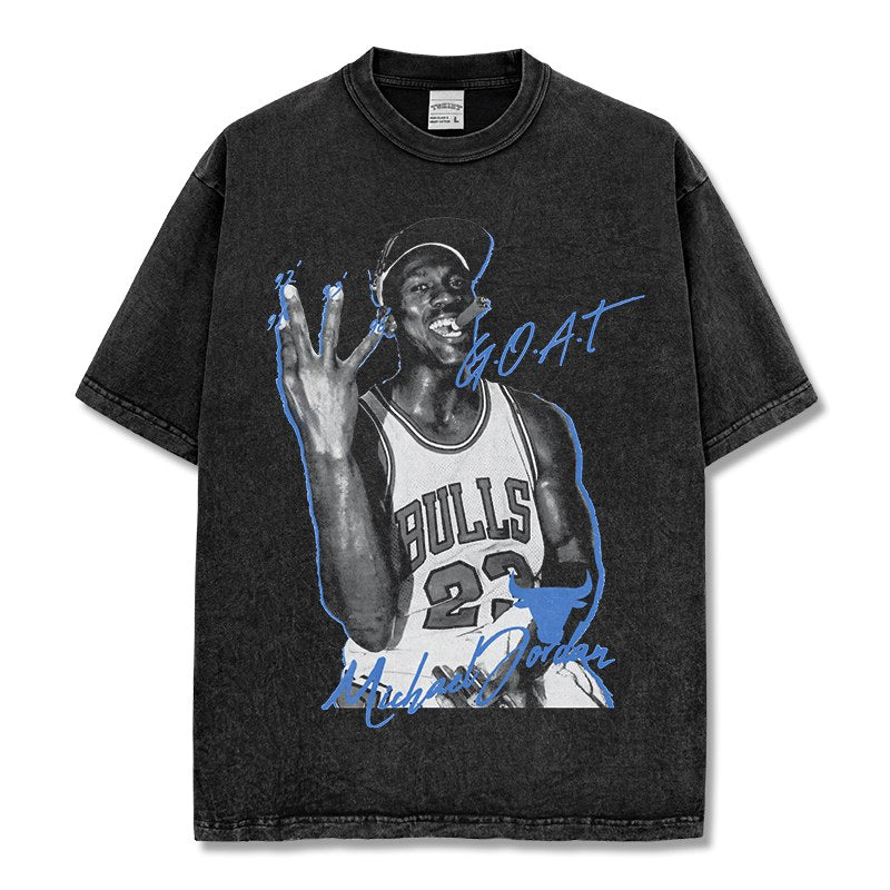 MICHAEL JORDAN VINTAGE TEE · TOMAHAWK