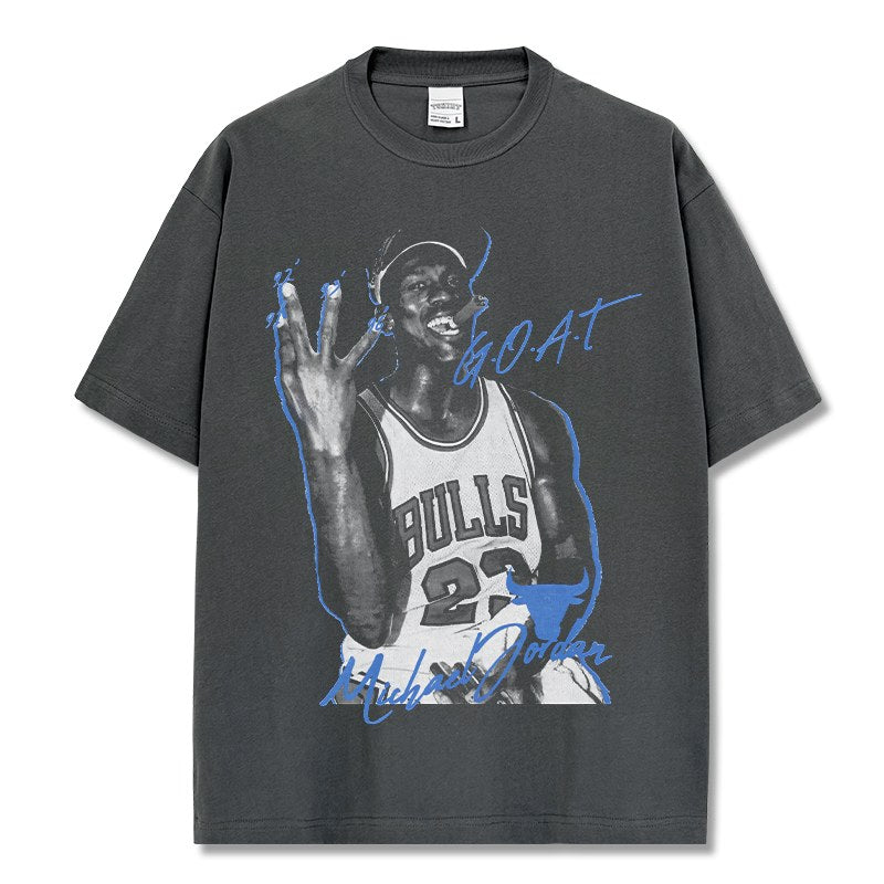MICHAEL JORDAN VINTAGE TEE · TOMAHAWK
