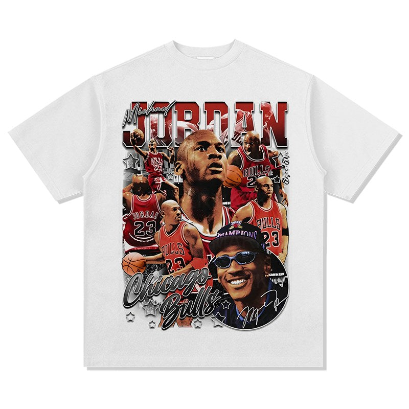 MICHAEL JORDAN VINTAGE TEE · BANNER NIGHT