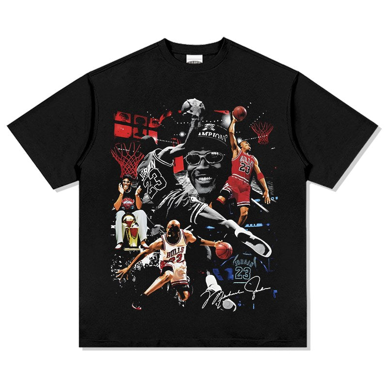MICHAEL JORDAN VINTAGE TEE · RING CHASE