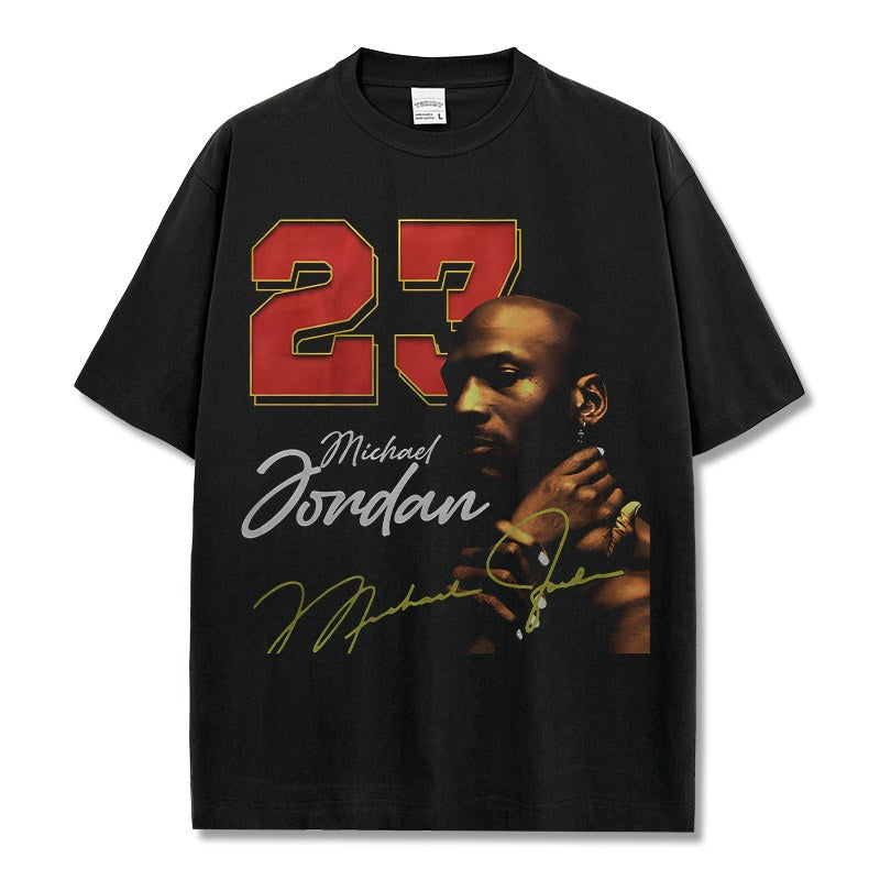 MICHAEL JORDAN VINTAGE TEE · BUCKETS