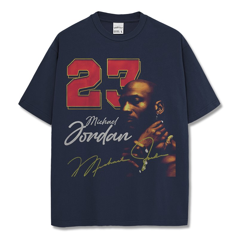 MICHAEL JORDAN VINTAGE TEE · BUCKETS