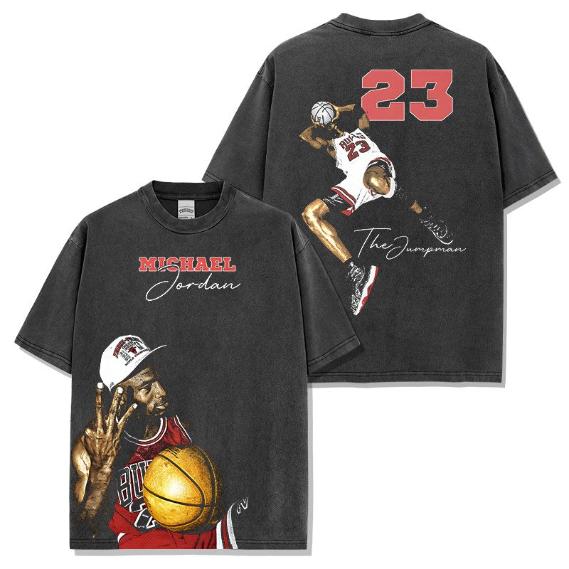 MICHAEL JORDAN VINTAGE TEE · CORNER THREE