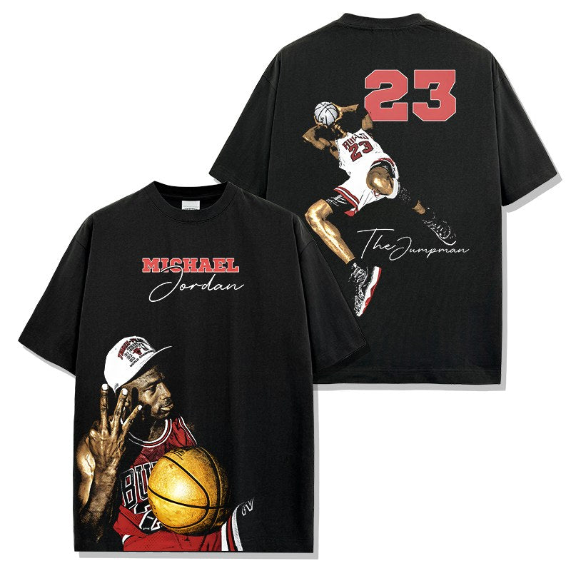 MICHAEL JORDAN VINTAGE TEE · CORNER THREE