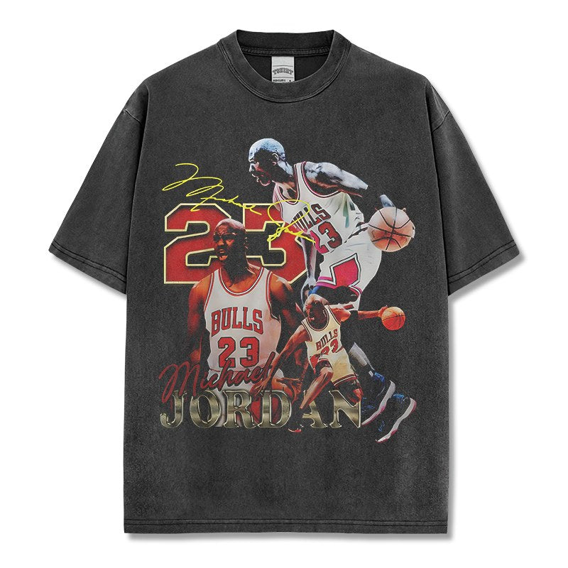 MICHAEL JORDAN VINTAGE TEE · FULL COURT