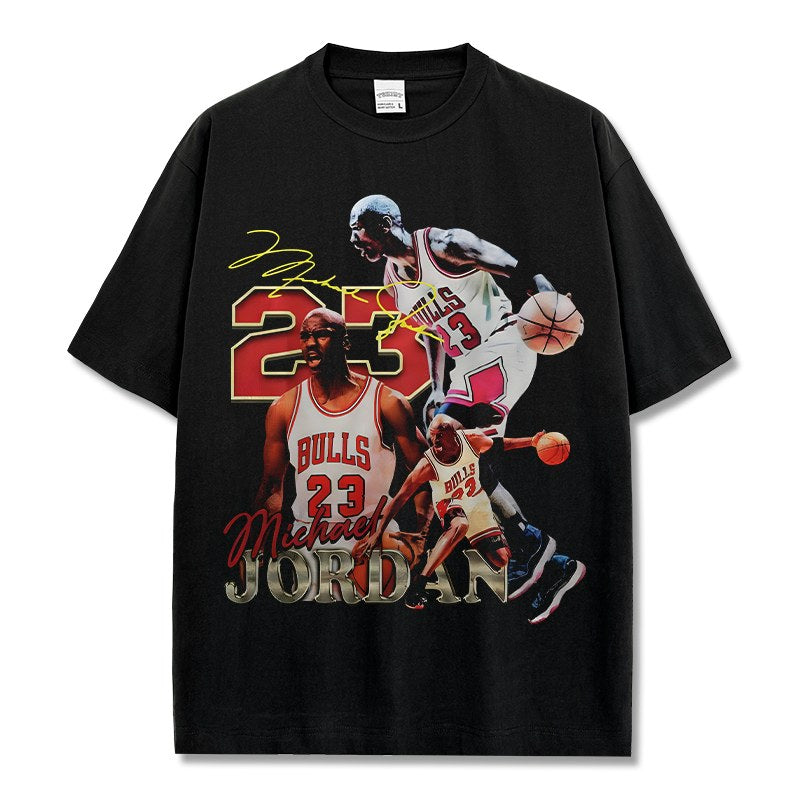 MICHAEL JORDAN VINTAGE TEE · FULL COURT