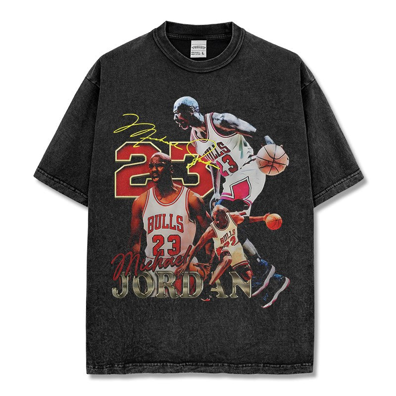 MICHAEL JORDAN VINTAGE TEE · FULL COURT