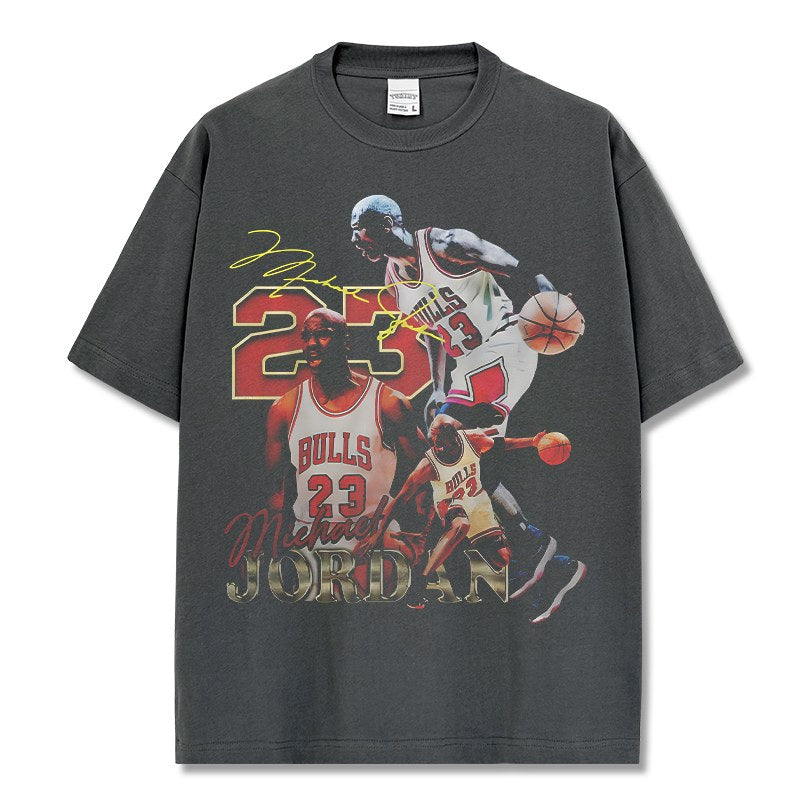 MICHAEL JORDAN VINTAGE TEE · FULL COURT