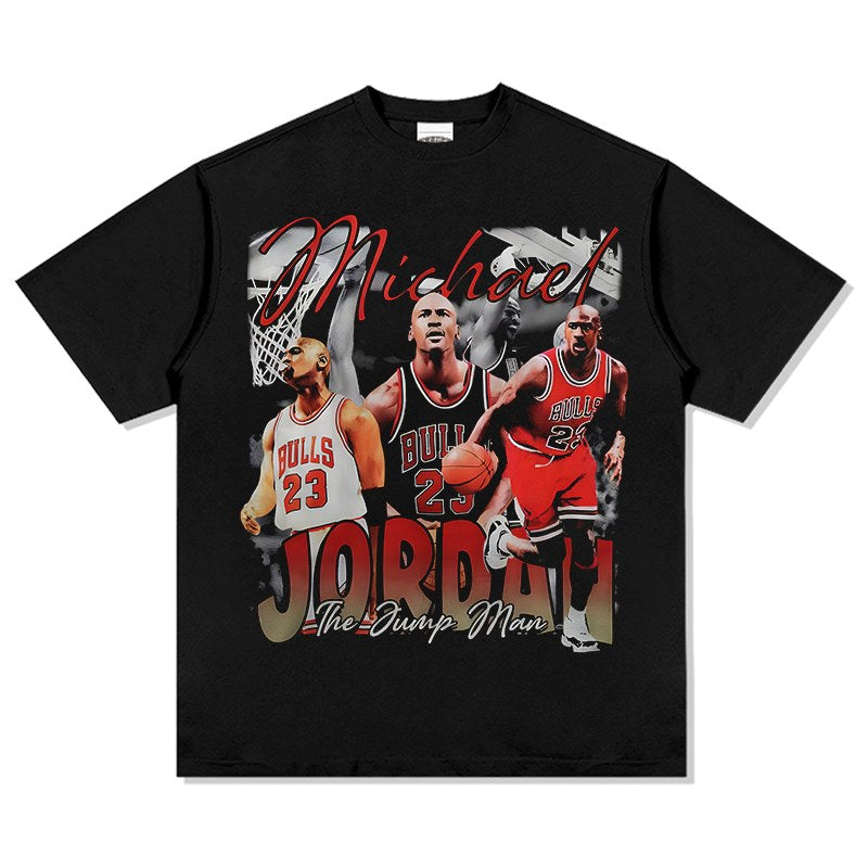 MICHAEL JORDAN VINTAGE TEE · TIP OFF