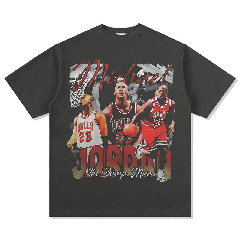 MICHAEL JORDAN VINTAGE TEE · TIP OFF