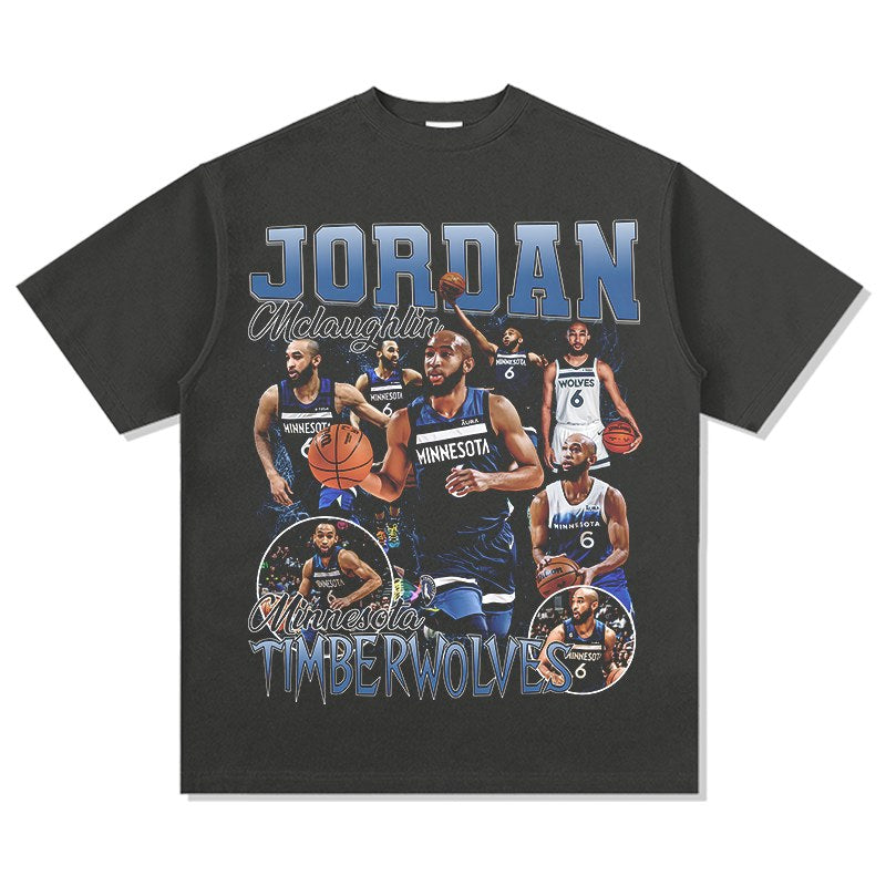 MICHAEL JORDAN VINTAGE TEE · OVERTIME