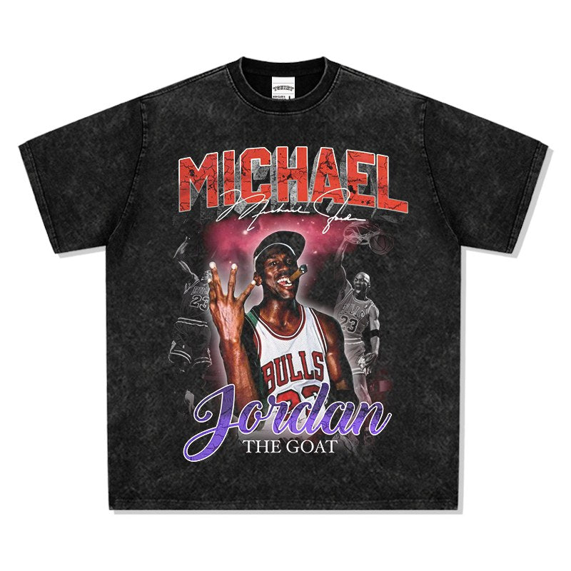 MICHAEL JORDAN VINTAGE TEE · STREETBALL