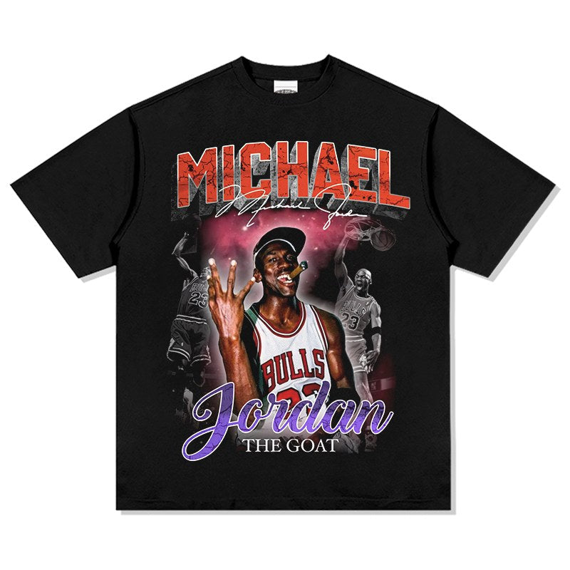 MICHAEL JORDAN VINTAGE TEE · STREETBALL