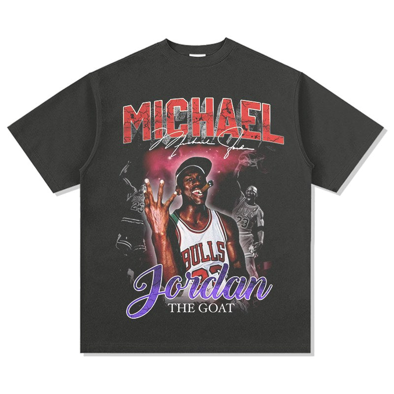 MICHAEL JORDAN VINTAGE TEE · STREETBALL