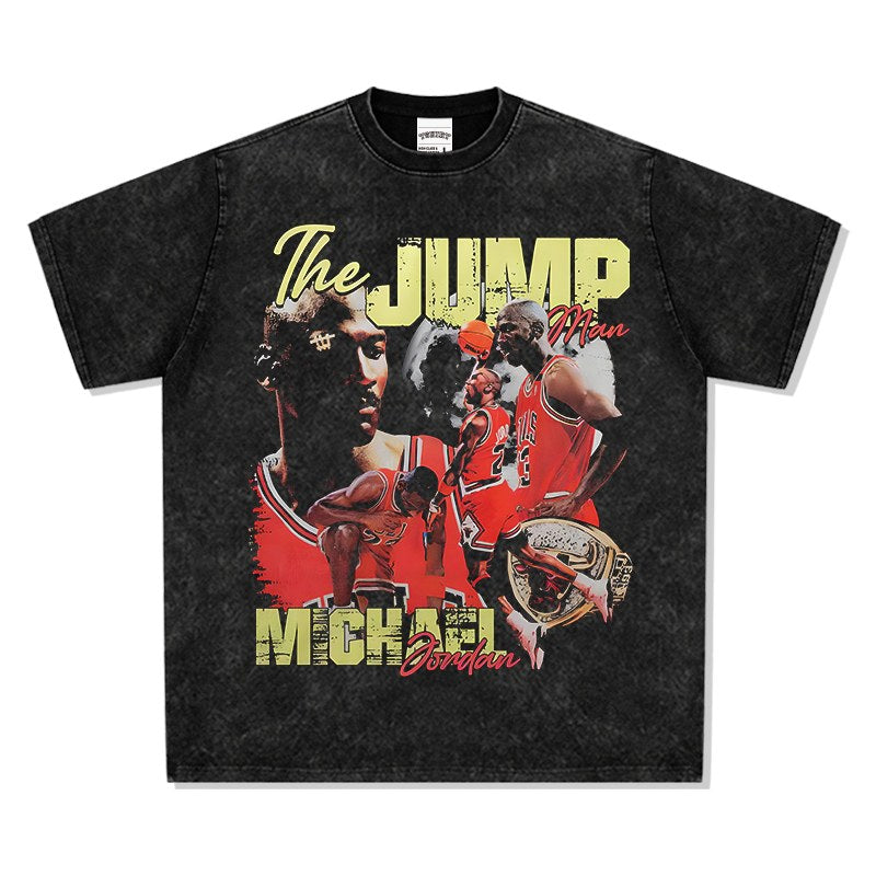 MICHAEL JORDAN VINTAGE TEE · PLAYGROUND