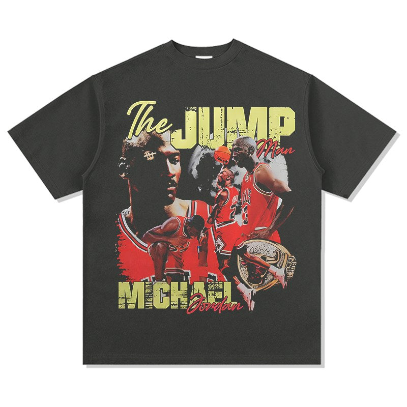 MICHAEL JORDAN VINTAGE TEE · PLAYGROUND