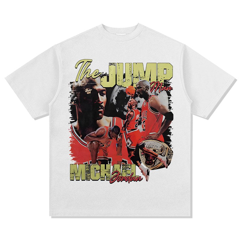 MICHAEL JORDAN VINTAGE TEE · PLAYGROUND