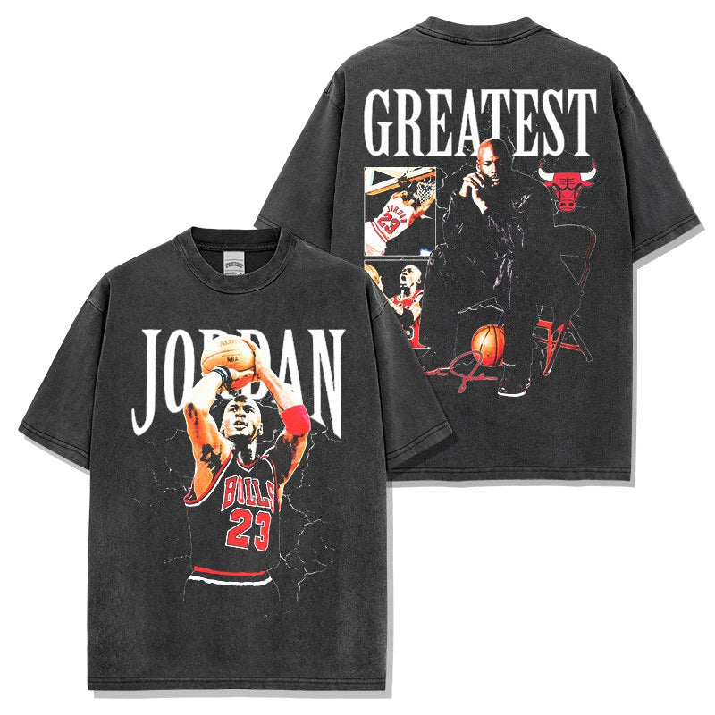 MICHAEL JORDAN VINTAGE TEE · STEP BACK