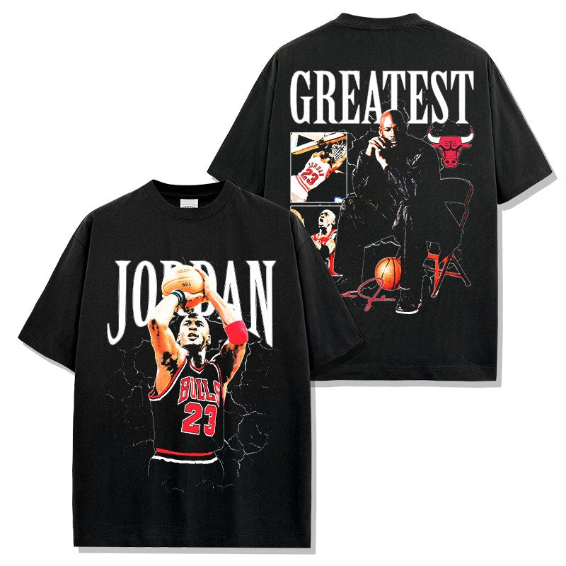 MICHAEL JORDAN VINTAGE TEE · STEP BACK