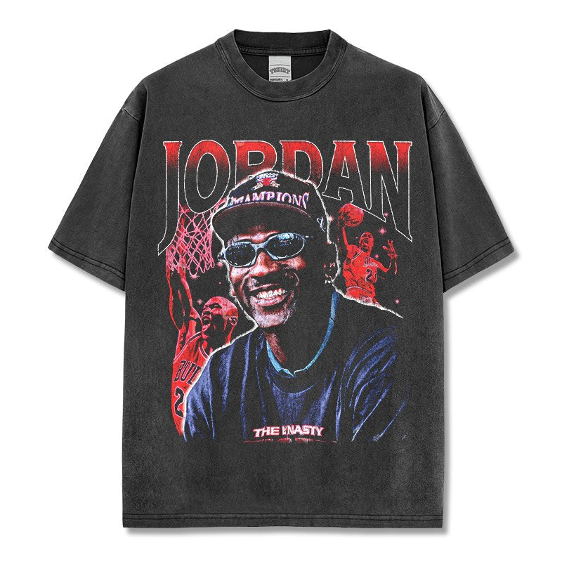 MICHAEL JORDAN VINTAGE TEE · BLOCK PARTY