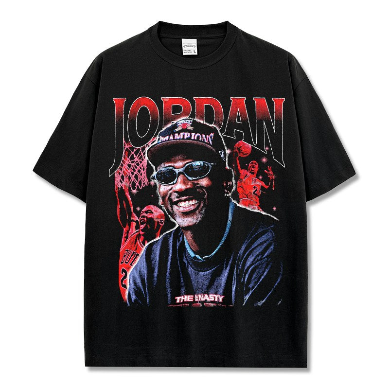 MICHAEL JORDAN VINTAGE TEE · BLOCK PARTY